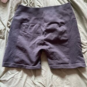 Alphalete Women's Athletic Shorts in Grey